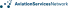 Aviation Services Network GmbH Logo