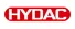 HYDAC INTERNATIONAL GmbH Logo